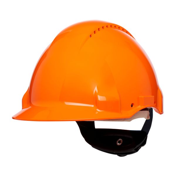 3M™ Hard Hat, Uvicator, Pinlock, Ventilated, Leather Sweatband, Blue,  image 1