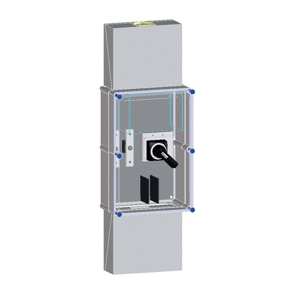 Switch enclosure stand-alone prepared for NZM3 image 4