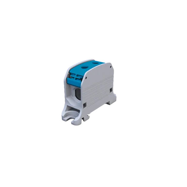 STB 50 Rail-mounted terminal block Al/Cu 87310 SIMBLOCK blue image 1