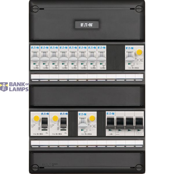 Systeem 55 consumer unit, 1-phase - PV ready image 7