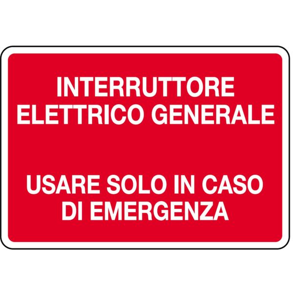 Various sign - Al - Dimensions: 200x150 mm image 1