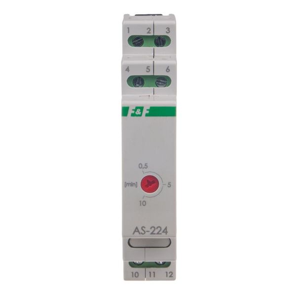 staircase automatic - anti-blocking function, mounting on a 24V DIN rail image 1