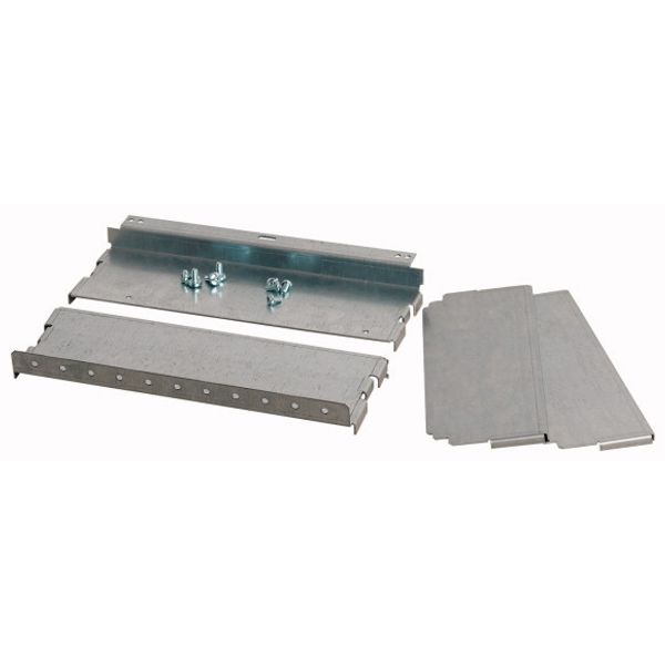 XTPFCUB-H300MW600 Partition box for XF modules, busbar on top, HxW=300x600mm image 1