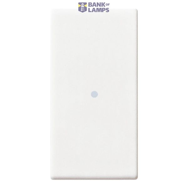 Axial button 1M white image 1