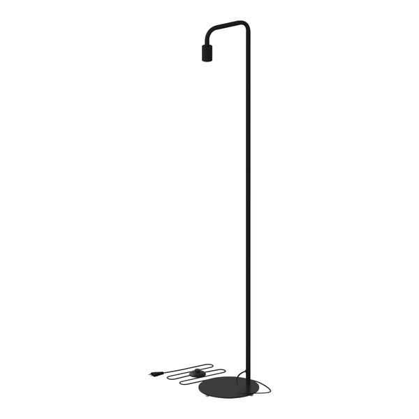 Stand Tall Floor Lamp E27 Black image 1