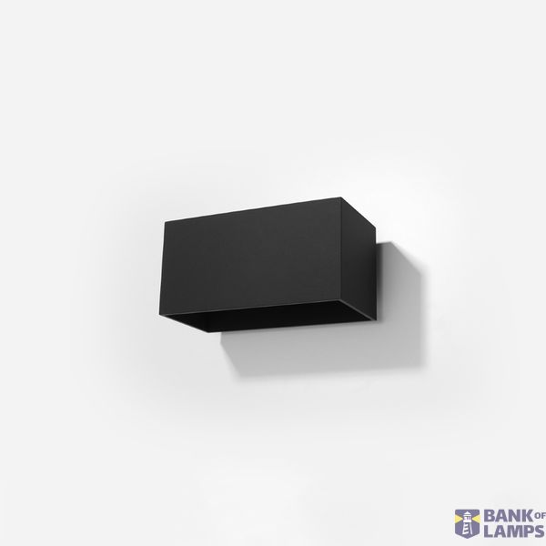 WALL LAMP QUAD MAXI BLACK G9 2X40W IP20 image 5