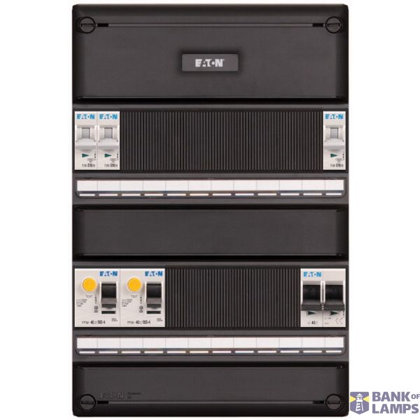 Systeem 55 consumer unit, 1-phase image 1
