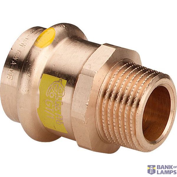 Reducing nipple with thread PROFIPRESS G 35x1 1/4" female image 1