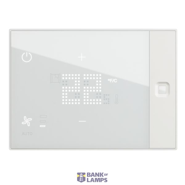 Room controller superf bianco 24V image 2