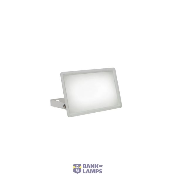 NOCTIS LUX 3 FLOODLIGHT 20W CW 230V IP65 120x90x27mm WHITE image 4