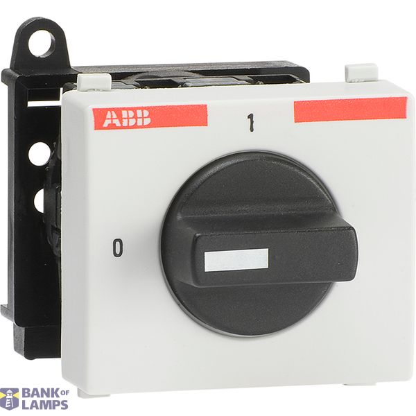Rotary cam switches ON-OFF switches 2P rotating angle 90 degr. ,O-pos: image 1