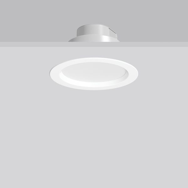 TOLEDO, 16 W, 1800 lm, 830, 840, white, DALI Recessed downlights, D 17 image 1