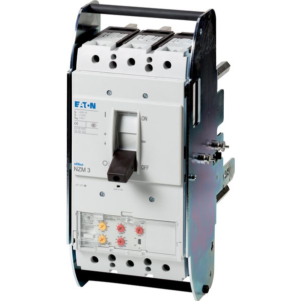NZMN3-VE400-AVE Circuit-breaker, 3p, 400A, withdrawable unit image 2