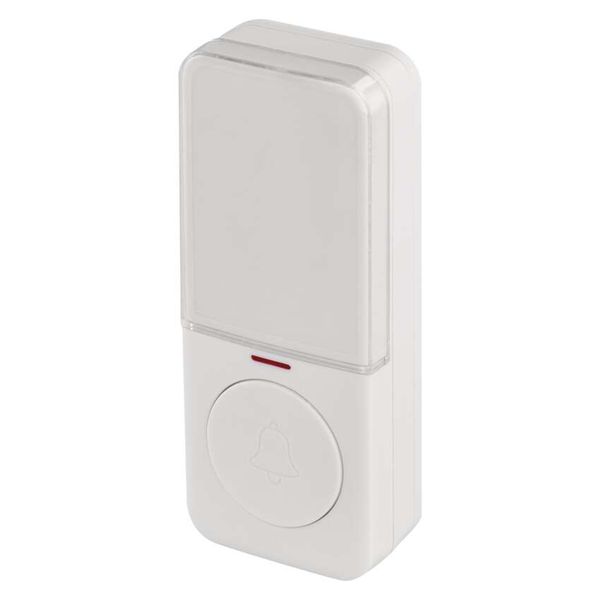 Replacement Button for Wireless Doorbell P5734, P5734B image 1