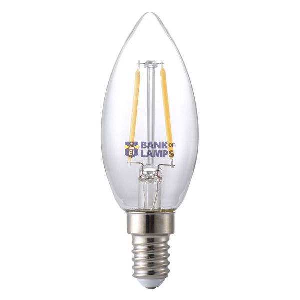 E14 | B35 | 2700 Kelvin | 250 Lumen image 1