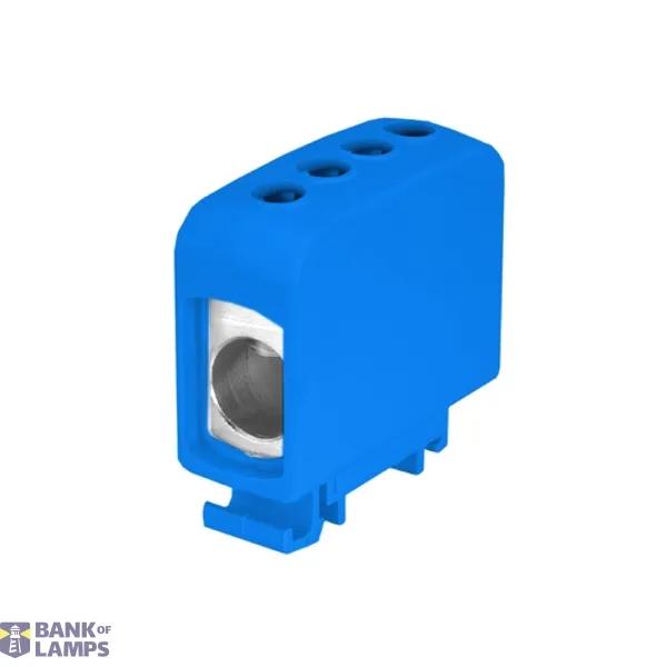 AL/CU universal rail-mounted terminal block ZGG1x95/2x35n blue image 2