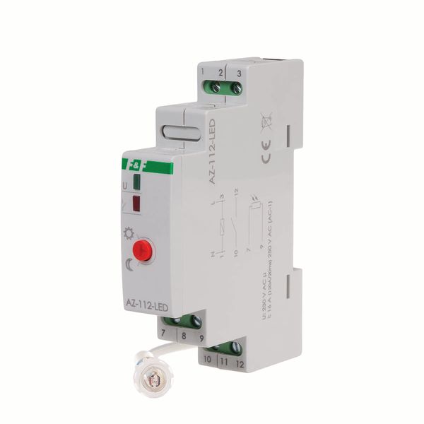 Light dependent relay AZ-112-LED 230 V image 4