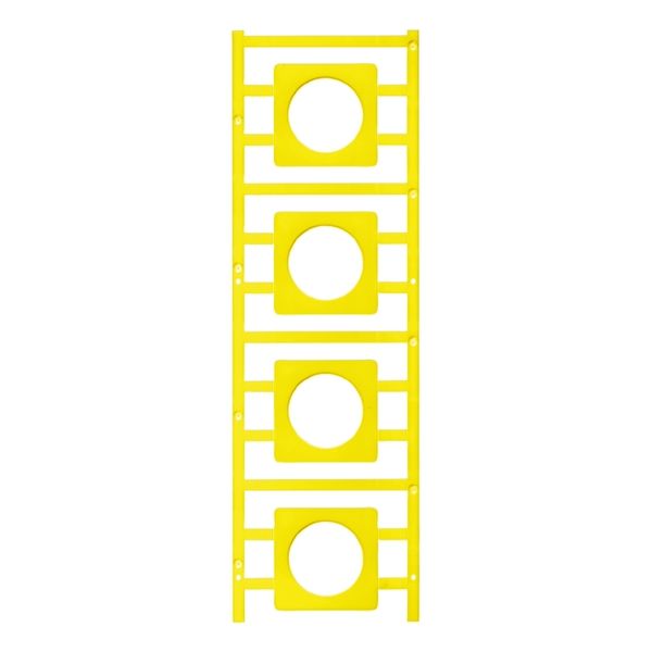 SwitchMark, Device markers, 42 x 42 mm, for cam switches, Type T0, yellow image 1