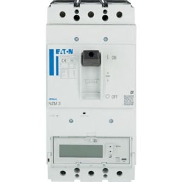 NZMH3-PX630 NZM3 PXR25 circuit breaker - integrated energy measurement class 1, 630A, 3p, Screw terminal image 7