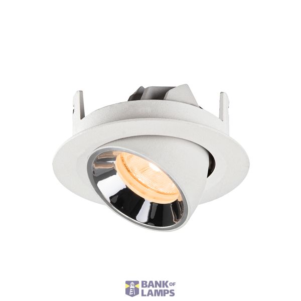 NUMINOS® GIMBLE XS 2700K 20° white/chro. image 3