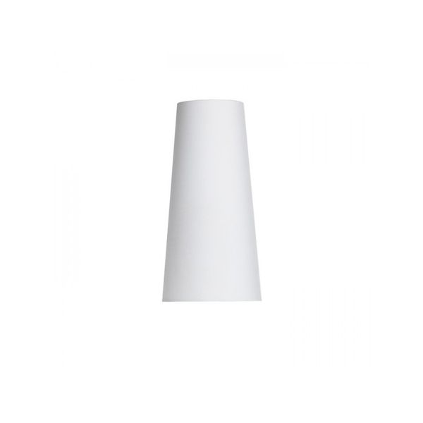 CONNY 15/30 table shade Polycotton white/white PVC max. 23W image 1