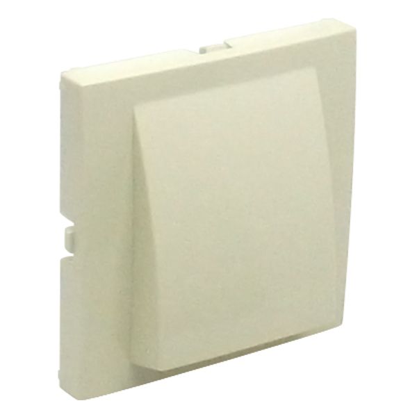 COVER PLATE F/WALL ROSES IVORY image 2