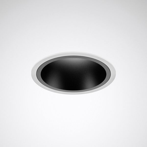 Downlights Sonnos Lens White around ETDD 9,50W 800lm 90 Very Wide Flood (VFL) IK06 3 SDCM image 1
