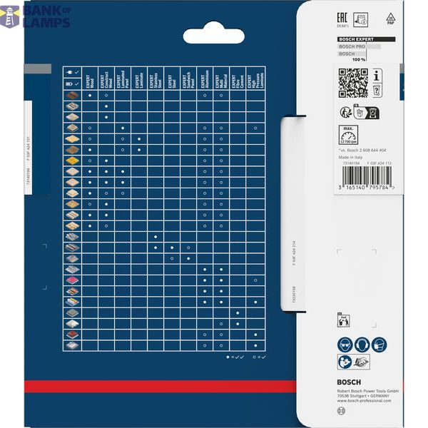 Circular saw blade Expert for Wood 150 x 20 x 2,6 mm, 36 image 1