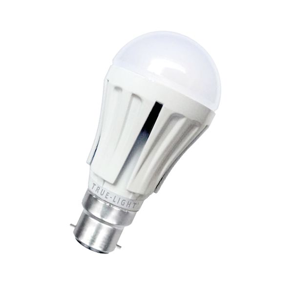 True-Light LED B22d 12W/955 Full Spectrum Daylight image 1