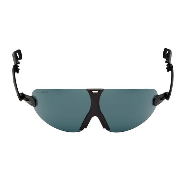 3M™ Hard Hat Integrated Safety Glasses, Grey, V9G image 11