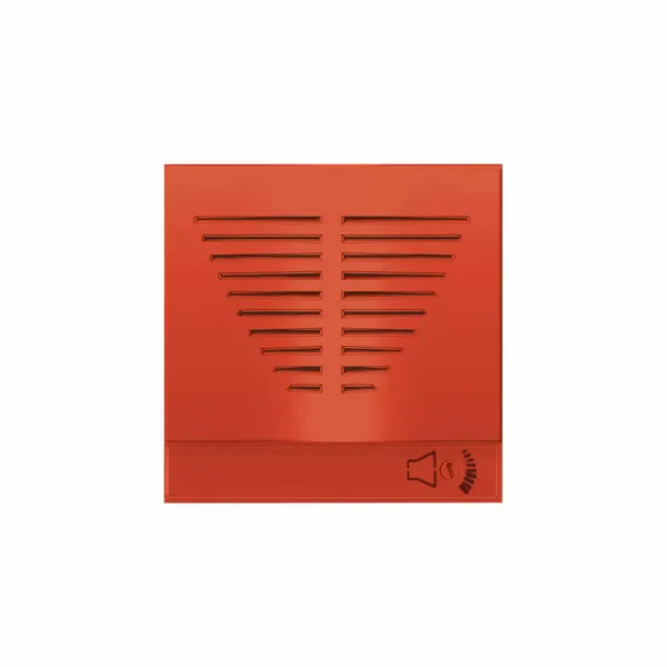 BELL 12VCC RED 2M FOR CALLING SYSTEMS image 1