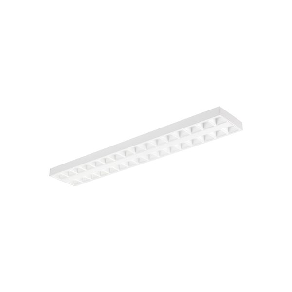 OPTIX SURFACE 1200 2L 3000K WHT DALI image 1