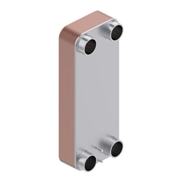 Brazed plate heat exchanger, SL140TM-1, Number of plates: 60, 25 bar image 1
