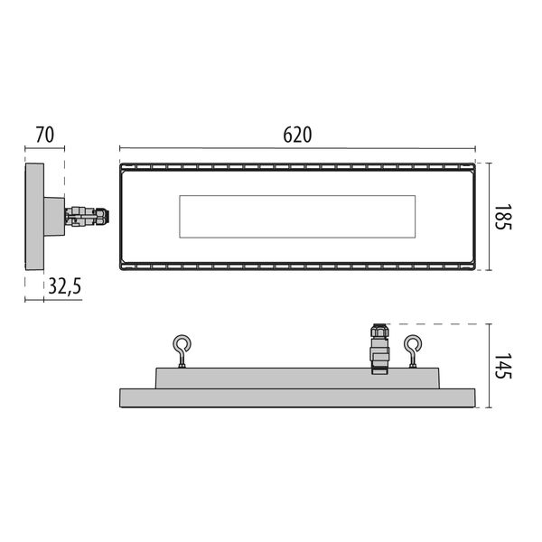 LAMA+ MINI ELL 100 840 DALI image 4