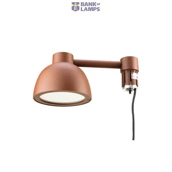 HERNING MINI POLEHEAD Ø60 CORTEN 3000/4000K image 1