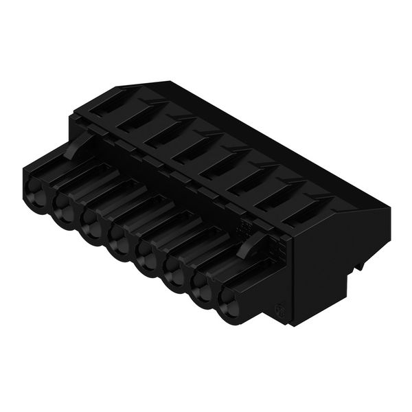 PCB plug-in connector, female plug, 5.00 mm, Number of poles: 8, 270°, Clamping yoke connection, Clamping range, max. : 4 mm², Box image 3