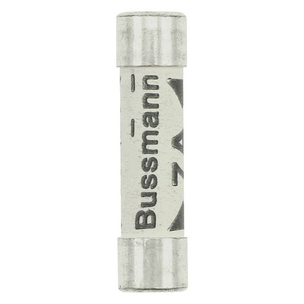 Fuse-link, Overcurrent NON SMD, 7 A, AC 240 V, BS1362 plug fuse, 6.3 x 25 mm, gL/gG, BS image 42
