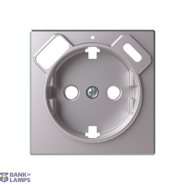 Cover Schuko + USB A+C image 1