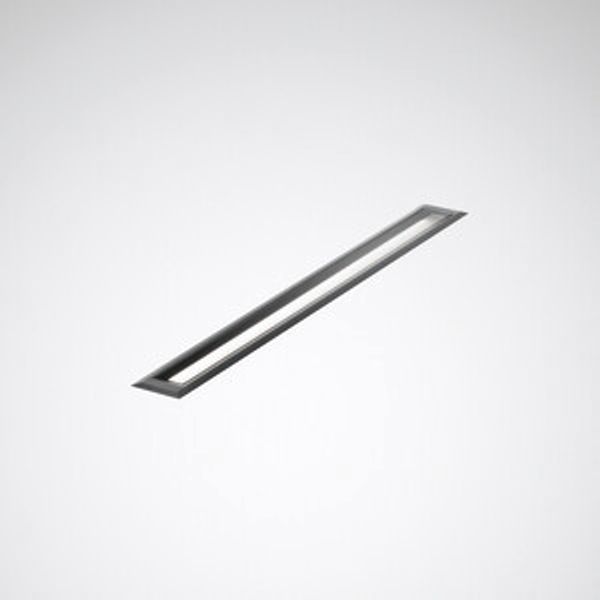 Ground-recessed luminaires Altigo Lens Anthracite rectangular 10,50W 350lm asymmetric medium wide (AM) IP67 IK05 5 SDCM 7256750 image 1