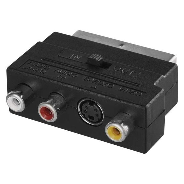 Scart - 3× RCA + SVHS adaptor image 1