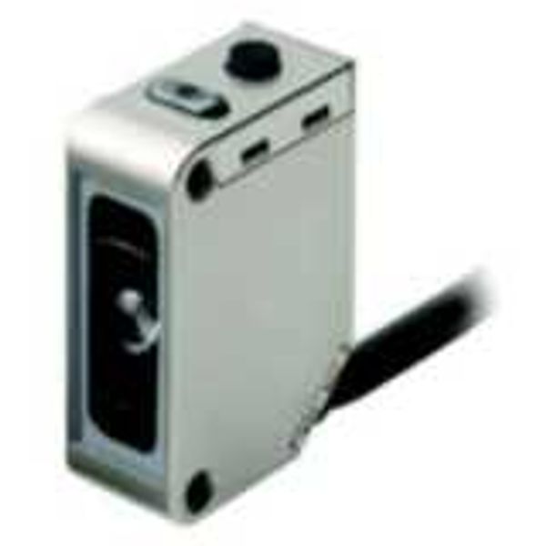 Registration mark sensor, rectangular housing, stainless steel, white E3ZM7229A image 4