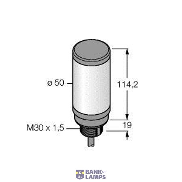 LED Signal Light Tower Light   CL50BRYP image 1