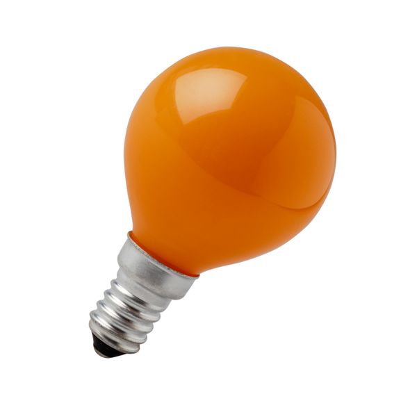 Ball E14 G45 230V 25W Orange image 1