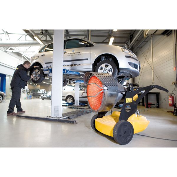 Master Infrared Diesel Heater XL9 SR 44KW image 2