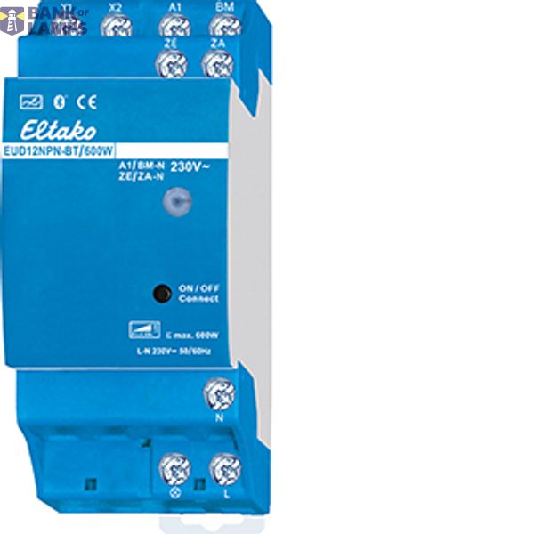Universal dimmer with integrated timer, Bluetooth and ELTAKO Connect app image 1