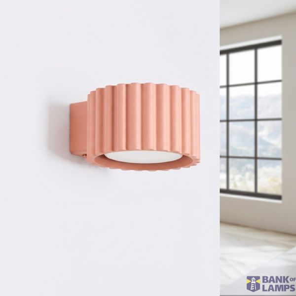 Wall lamp AURA peach Gx53 image 7
