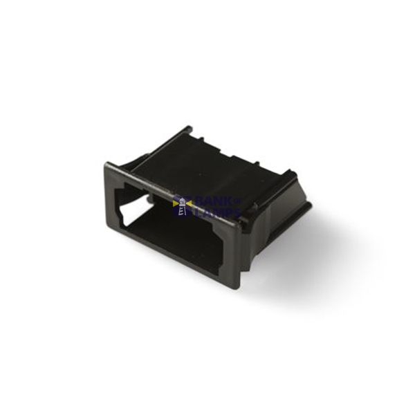 NK3PF.B | Panel mounting adapter 3p narrow panel m.adapter blk image 1