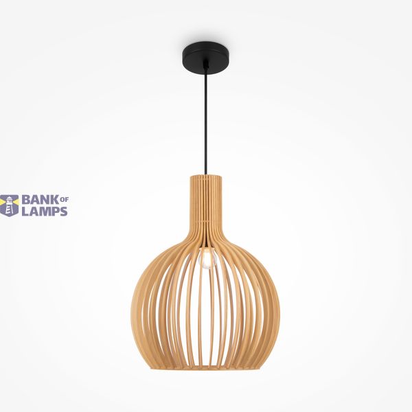 Modern Roots Pendant lamp Black image 1