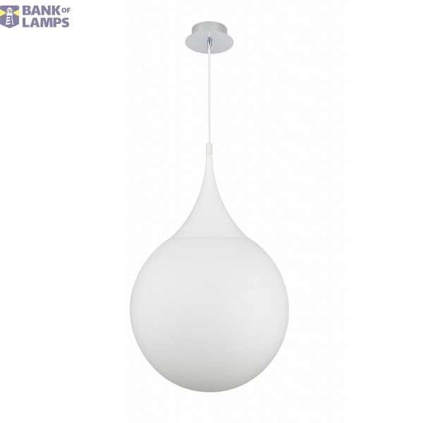 Pendant Dewdrop Pendant Lamp White image 4