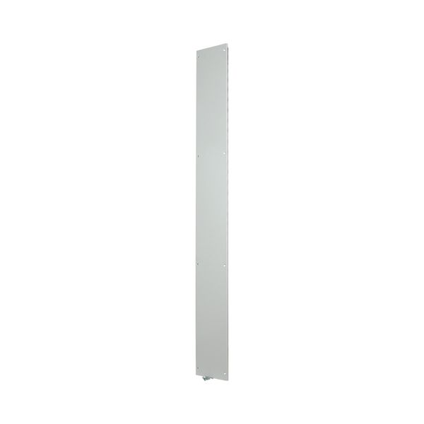 XTSZRC-W300 Rearwall, closed, HxW=2000x300mm, grey image 2